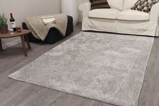 Vercai Rugs Jay -matto, harmaa, 110 x 160 cm hinta ja tiedot | Isot matot | hobbyhall.fi