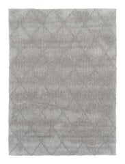 Vercai Rugs Jay -matto, harmaa, 110 x 160 cm hinta ja tiedot | Isot matot | hobbyhall.fi