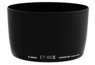 Canon ET-65 III hinta ja tiedot | Kameratarvikkeet | hobbyhall.fi