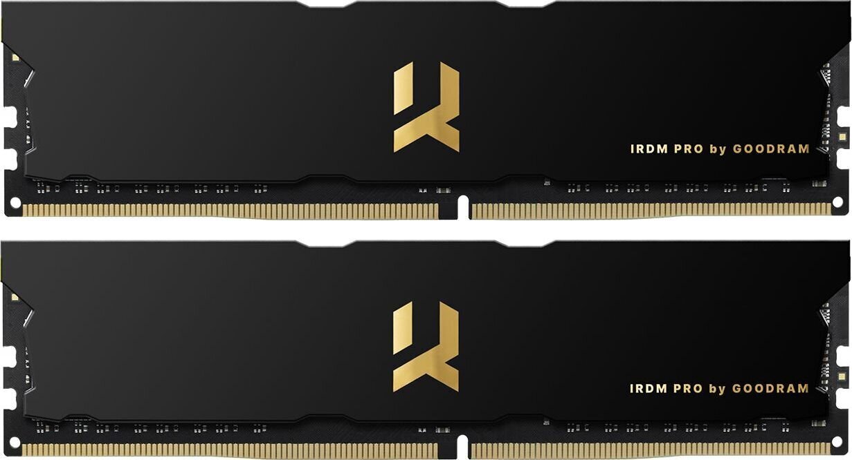 dram goodram ddr4 irdm pro dimm 2x8gb kit 3600mhz cl18 sr deep black 1.2v hinta ja tiedot | Muisti (RAM) | hobbyhall.fi