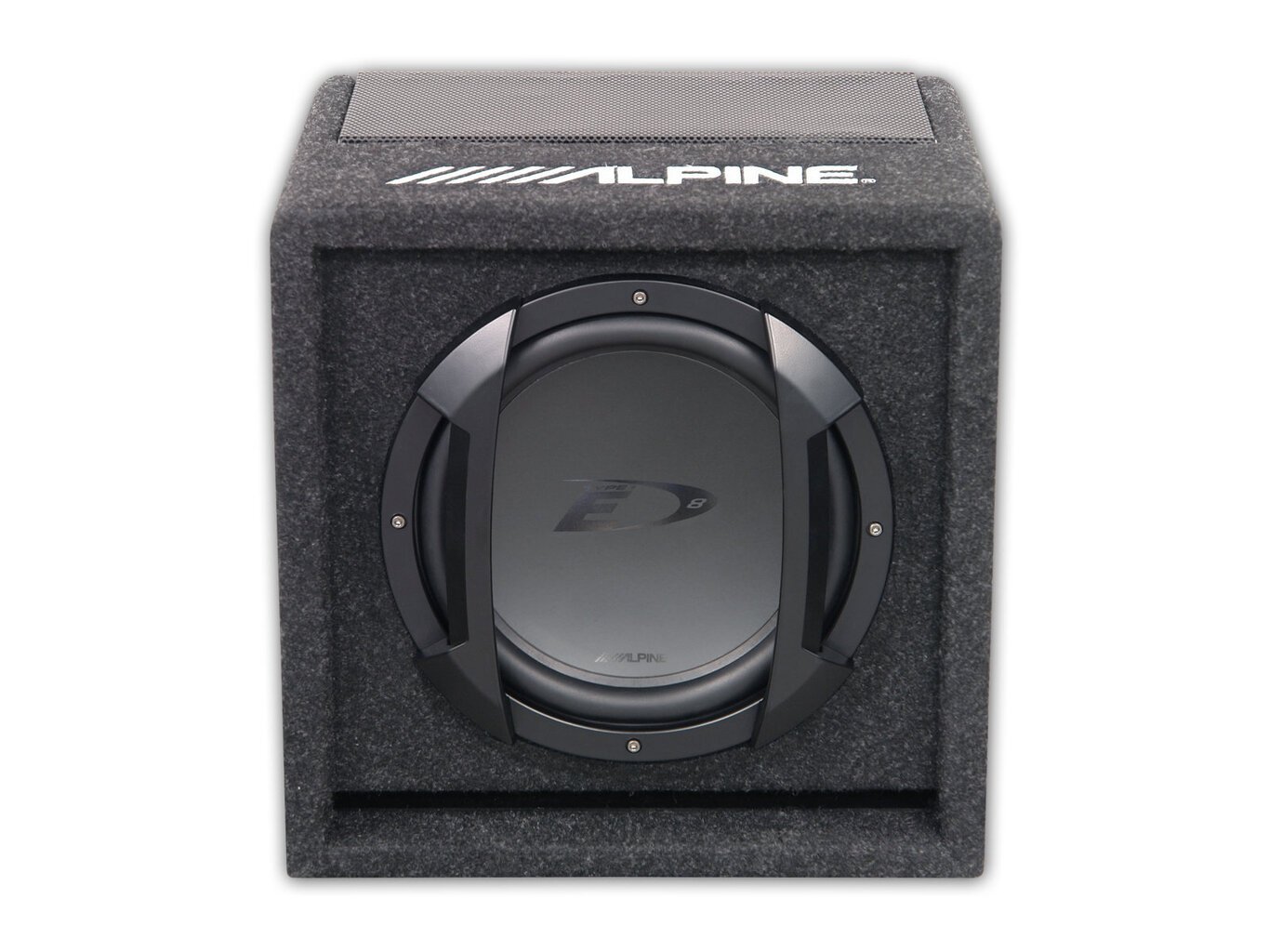 Subwoofer setti Alpine SWE-815 - 8” (20cm). hinta ja tiedot | Autokaiuttimet | hobbyhall.fi