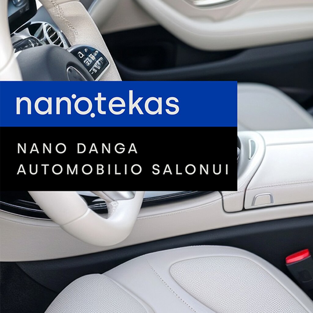 Nanotekas nanopinnoite auton sisätiloihin, 250 ml hinta ja tiedot | Autokemikaalit | hobbyhall.fi