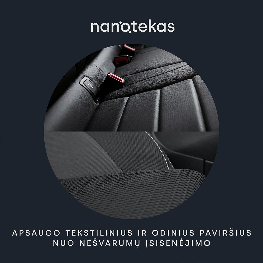 Nanotekas nanopinnoite auton sisätiloihin, 250 ml hinta ja tiedot | Autokemikaalit | hobbyhall.fi