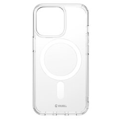 Krusell Magnetic Clear Cover Apple iPhone 13 Prolle, kirkas hinta ja tiedot | Puhelimen kuoret ja kotelot | hobbyhall.fi