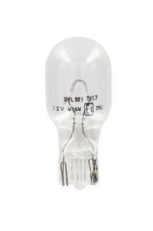 -Osram lamput W2.1x9.5D 12V 16W (2 kpl) hinta ja tiedot | Polttimot | hobbyhall.fi