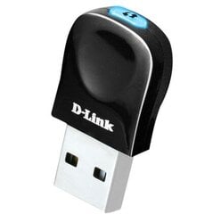 Adapteri D-LINK DWA-131 Nano. hinta ja tiedot | Reitittimet ja modeemit | hobbyhall.fi