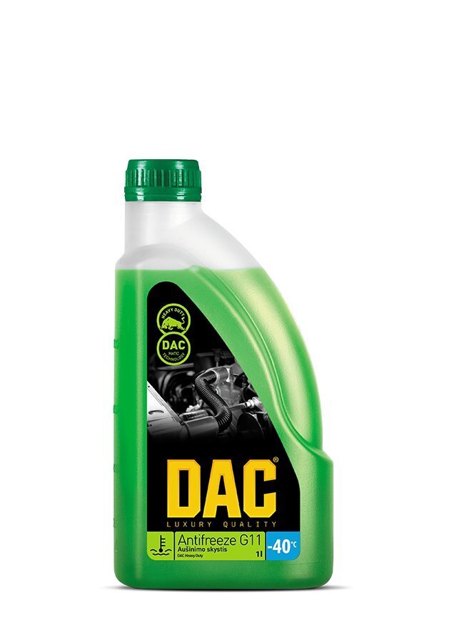 Pakkasneste DAC Heavy Duty -40C, 1L. hinta ja tiedot | Lasinpesunesteet ja jäähdytysnesteet | hobbyhall.fi