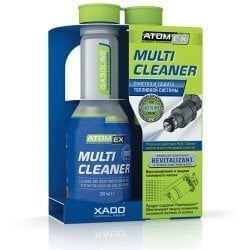 AtomEx Multi Cleaner (bensiini). hinta ja tiedot | Voiteluöljyt ja -nesteet | hobbyhall.fi