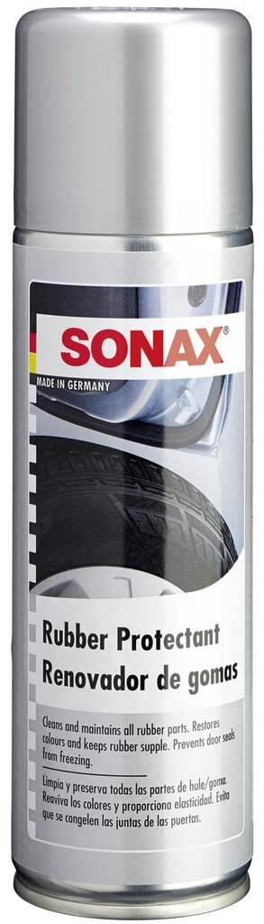 SONAX hoitoaine kumipinnoille hinta ja tiedot | Autokemikaalit | hobbyhall.fi