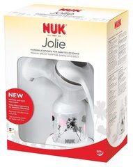 Käsirintapumppu NUK Jolie CL1. hinta ja tiedot | NUK Lapset | hobbyhall.fi