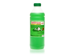 -Pakkasneste vihreä -40 °C, 1kg hinta ja tiedot | Danushis Chemicals Autotuotteet | hobbyhall.fi