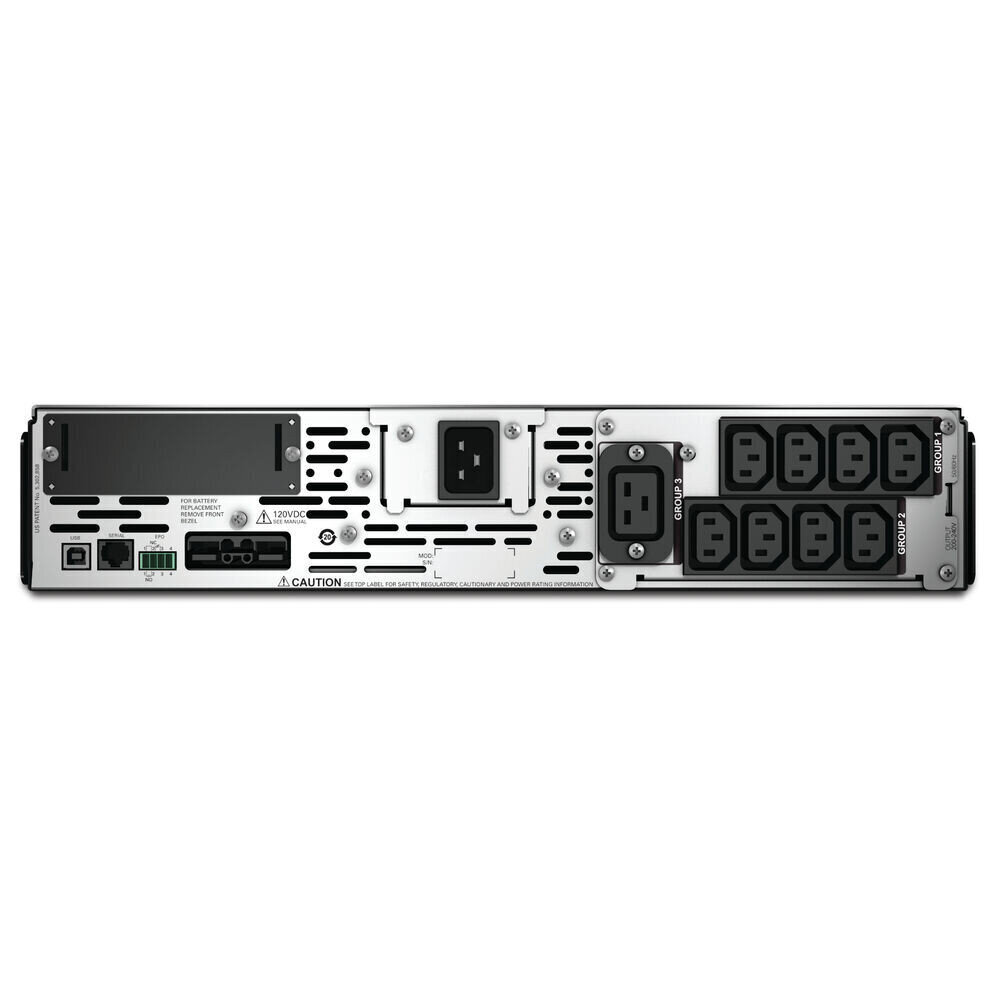 APC Smart-UPS X 3000VA teline / torni LCD 200-240V. hinta ja tiedot | UPS-laitteet | hobbyhall.fi