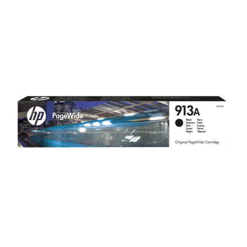 HP 913A musta original PageWide -kasetti hinta ja tiedot | Mustekasetit | hobbyhall.fi