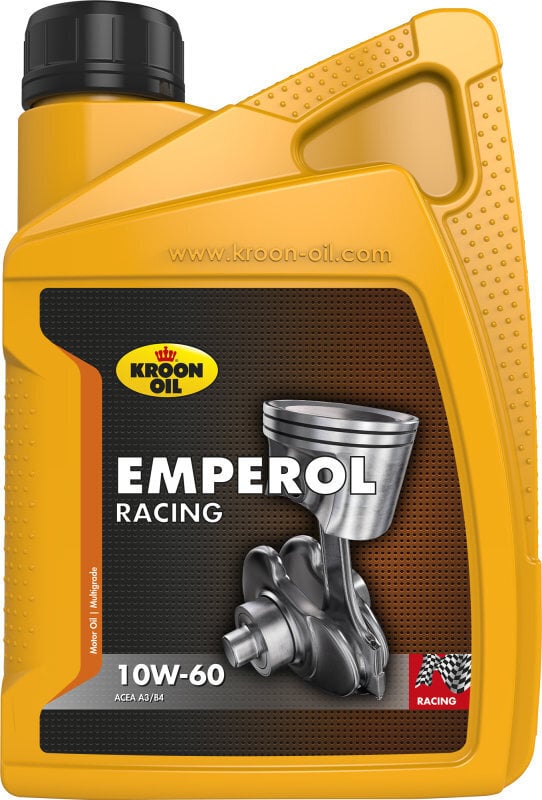 Täysi synteettinen moottoriöljy Crown Oil Emperol Racing 10W-60, 1L. hinta ja tiedot | Moottoriöljyt | hobbyhall.fi