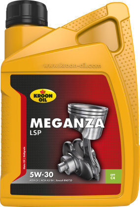 Öljy KROON-OIL Meganza LSP 5W-30, 1L.