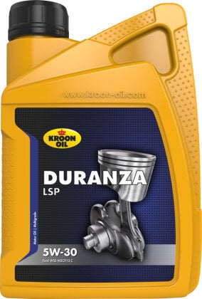 -Öljy KROON-OIL Duranza LSP 5W-30, 1L hinta ja tiedot | Moottoriöljyt | hobbyhall.fi