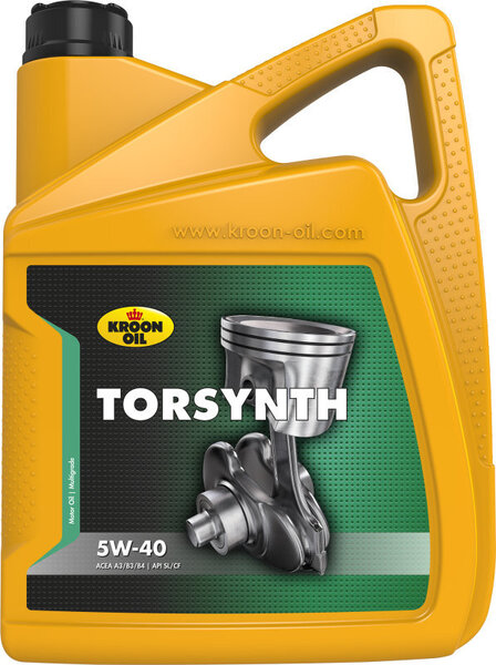 -Moottoriöljy Kruunuöljy Torsynth 5W-40, 5L