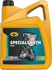 -Öljy KROON-OIL Specialsynth MSP 5W-40, 5L hinta ja tiedot | Kroon-Oil Autotuotteet | hobbyhall.fi