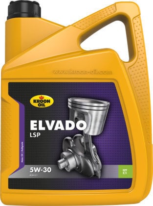 Öljy KROON-OIL Elvado LSP 5W-30, 5L-