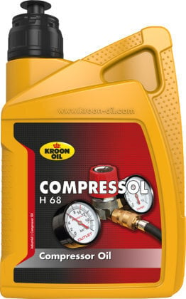 -Öljy KROON-OIL Compressol H68, 1L hinta ja tiedot | Moottoriöljyt | hobbyhall.fi