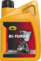 -Moottoriöljy KROON-OIL BI-TURBO 20W-50, 1L hinta ja tiedot | Kroon-Oil Autotuotteet | hobbyhall.fi