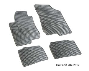 -Kumimatot KIA CEE'D 2007-2012 hinta ja tiedot | Auton kumimatot | hobbyhall.fi