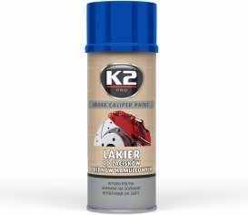 K2 Caliper, Väri Jarrusatulaan 400 ML hinta ja tiedot | Autokemikaalit | hobbyhall.fi