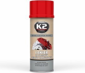 K2 Caliper, Väri Jarrusatulaan 400 ML hinta ja tiedot | K2 Autotuotteet | hobbyhall.fi