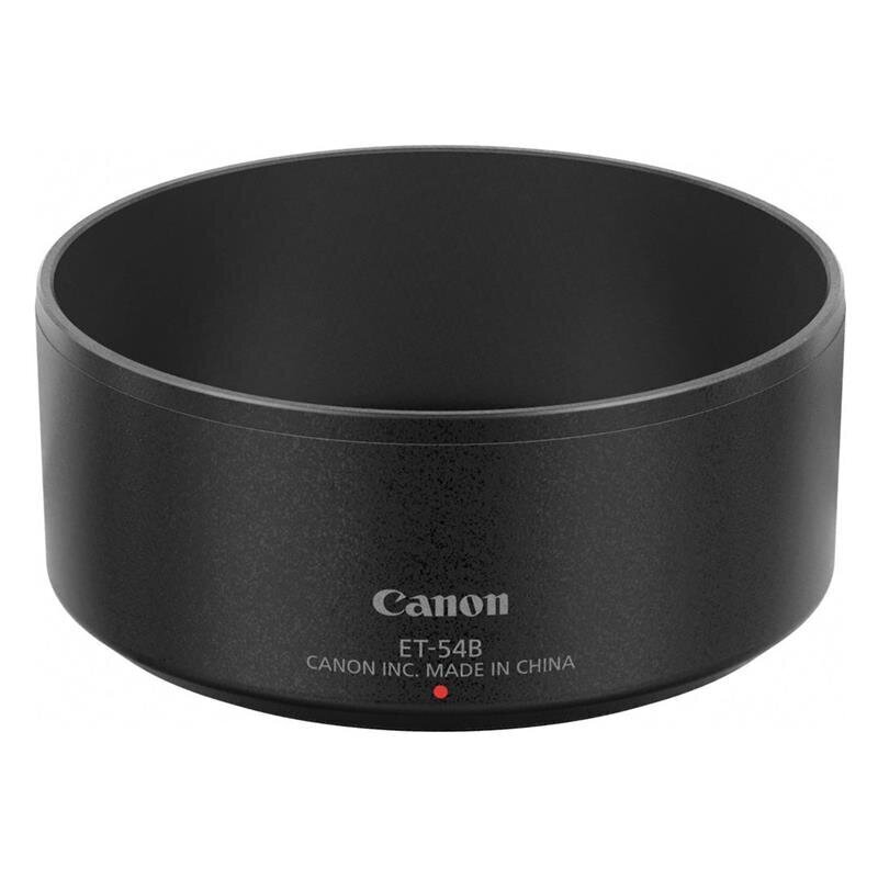 Canon lens hood ET-54B. hinta ja tiedot | Kameran suotimet | hobbyhall.fi