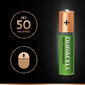 -Ladattavat paristot Duracell AAA (850 mAh) LR03, 2 kpl hinta ja tiedot | Paristot | hobbyhall.fi