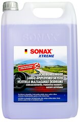 SONAX Xtreme kesäikkunanpesuneste, 4L hinta ja tiedot | Lasinpesunesteet ja jäähdytysnesteet | hobbyhall.fi