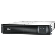 APC Smart-UPS 3000VA LCD RM 2U 230V with Network Card. hinta ja tiedot | UPS-laitteet | hobbyhall.fi