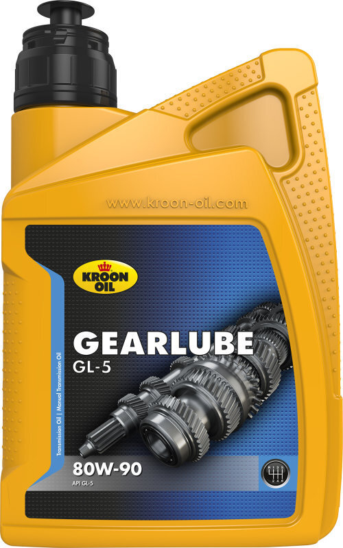 Vaihteistoöljy Kroon-Oil Gearlube GL-5 80W-90, 1L. hinta ja tiedot | Voiteluöljyt ja -nesteet | hobbyhall.fi