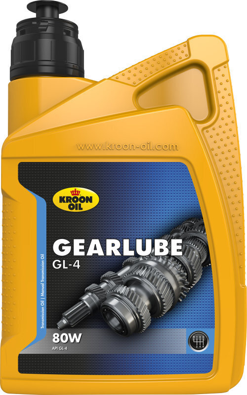 Vaihteisto Öljy Crown Oil Gearlube GL-4 80W, 1L. hinta ja tiedot | Voiteluöljyt ja -nesteet | hobbyhall.fi