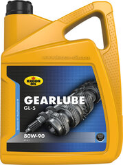 Vaihteistoöljy Kroon-Oil Gearlube GL-5 80W-90, 5L. hinta ja tiedot | Voiteluöljyt ja -nesteet | hobbyhall.fi