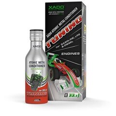 Atomi metallinen hoitoaine XADO Viritys (sarja: pullo 225 ml + riipus) hinta ja tiedot | Polttoaineen ja öljyn lisäaineet | hobbyhall.fi