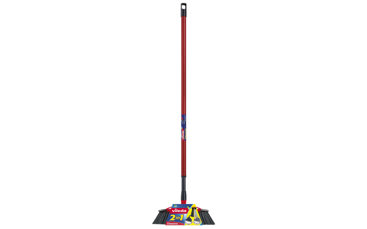 -Universal lattiaharja Vileda 2in1, 130 cm hinta ja tiedot | Siivoustarvikkeet | hobbyhall.fi