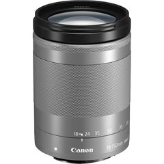 Canon EF-M 18-150mm f/3.5-6.3 IS STM-linssi. hinta ja tiedot | Canon Kamerat ja tarvikkeet | hobbyhall.fi