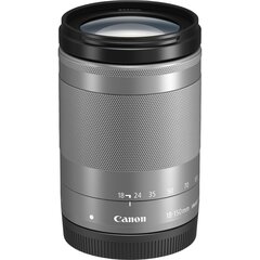 Canon EF-M 18-150mm f/3.5-6.3 IS STM-linssi. hinta ja tiedot | Canon Puhelimet, älylaitteet ja kamerat | hobbyhall.fi