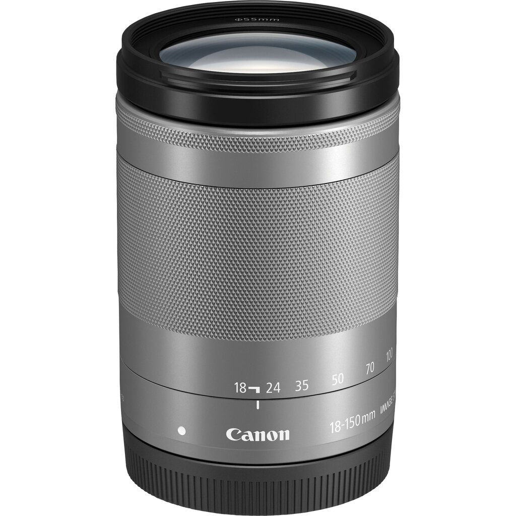 Canon EF-M 18-150mm f/3.5-6.3 IS STM-linssi. hinta ja tiedot | Objektiivit | hobbyhall.fi