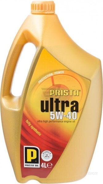 -Synteettinen moottoriöljy PRISTA ULTRA PLUS 5W-40, 4L