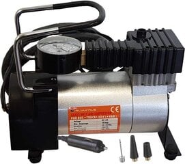 12V auton ilmakompressori - pumppu Alburnus AC581. hinta ja tiedot | Sähköiset lisätarvikkeet | hobbyhall.fi