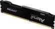 Kingston Fury KF318C10BB/4 hinta ja tiedot | Muisti (RAM) | hobbyhall.fi