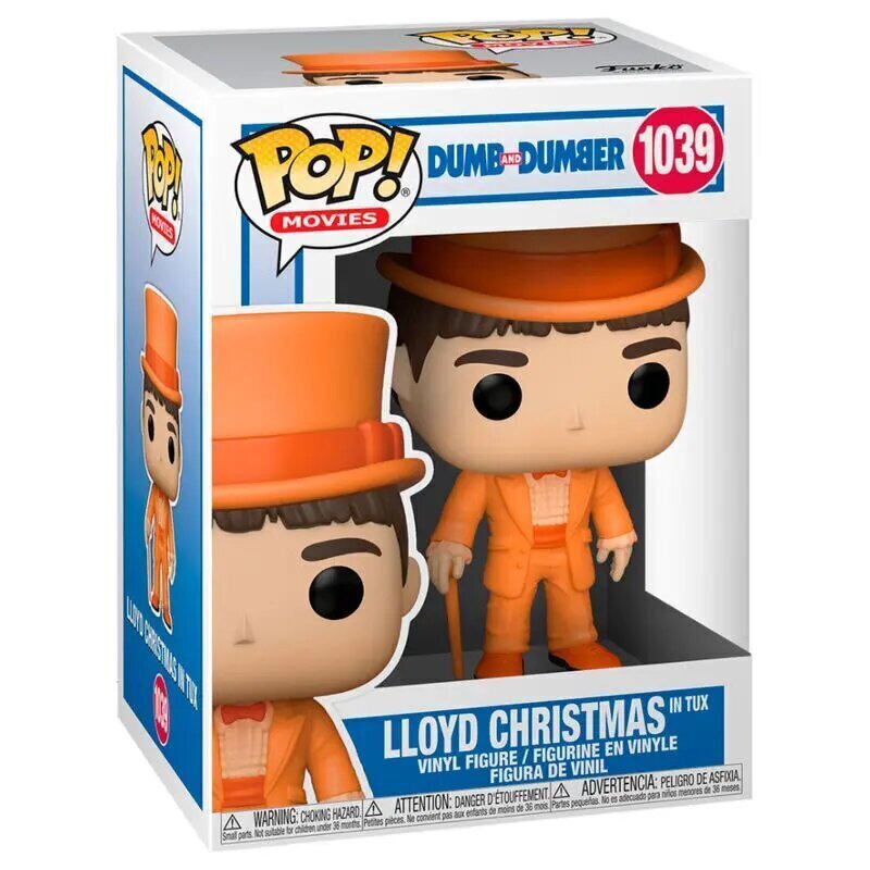 POP-leluhahmo Dumb and Dumber Lloyd pyörällä hinta ja tiedot | Pelien oheistuotteet | hobbyhall.fi