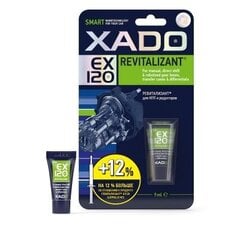 -Revitalisantti Xado EX120 vaihteistoille ja vähennysventtiileille hinta ja tiedot | Polttoaineen ja öljyn lisäaineet | hobbyhall.fi