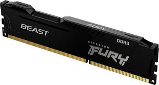 Kingston Fury KF318C10BB/8 hinta ja tiedot | Muisti (RAM) | hobbyhall.fi