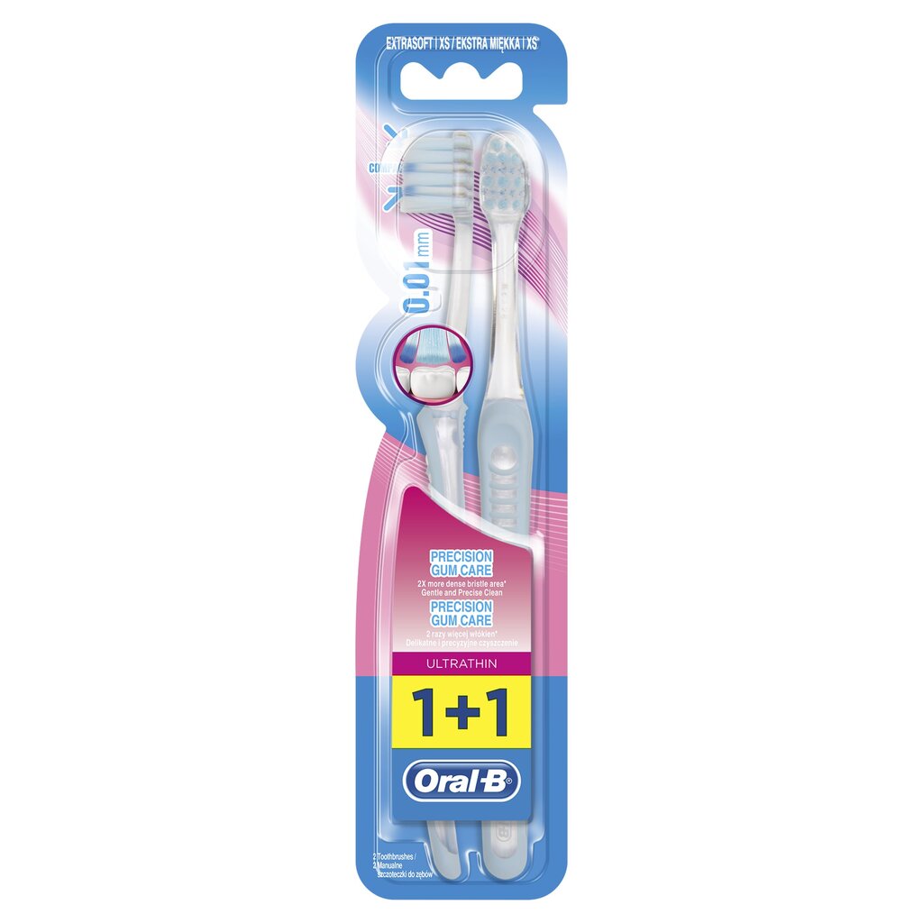 -Oral-B Täydellinen Erittäin Ohut Kaksinkertainen hinta ja tiedot | Suuhygienia | hobbyhall.fi