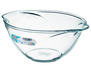 Lämmönkestävä salaattikulho PYREX Vintage Mixing, 2.5 l. hinta ja tiedot | Astiat | hobbyhall.fi