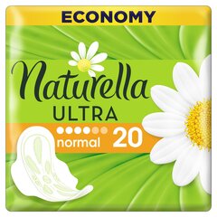 Hygieeniset sidokset Naturella Ultra Normal, 20 kpl hinta ja tiedot | Tamponit ja terveyssiteet | hobbyhall.fi