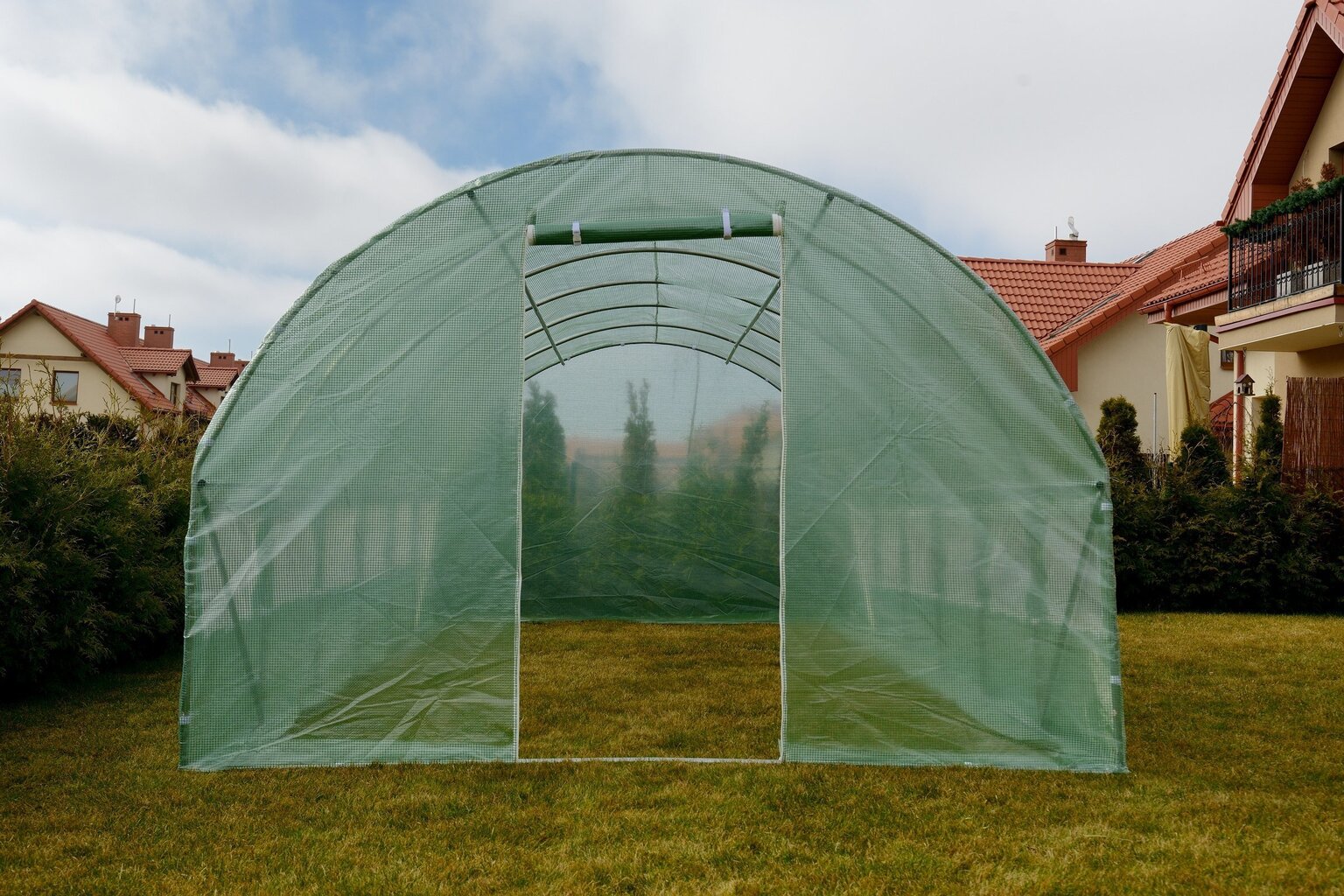 Kasvihuone ikkunoilla 18 m2 hinta ja tiedot | Kasvihuoneet | hobbyhall.fi